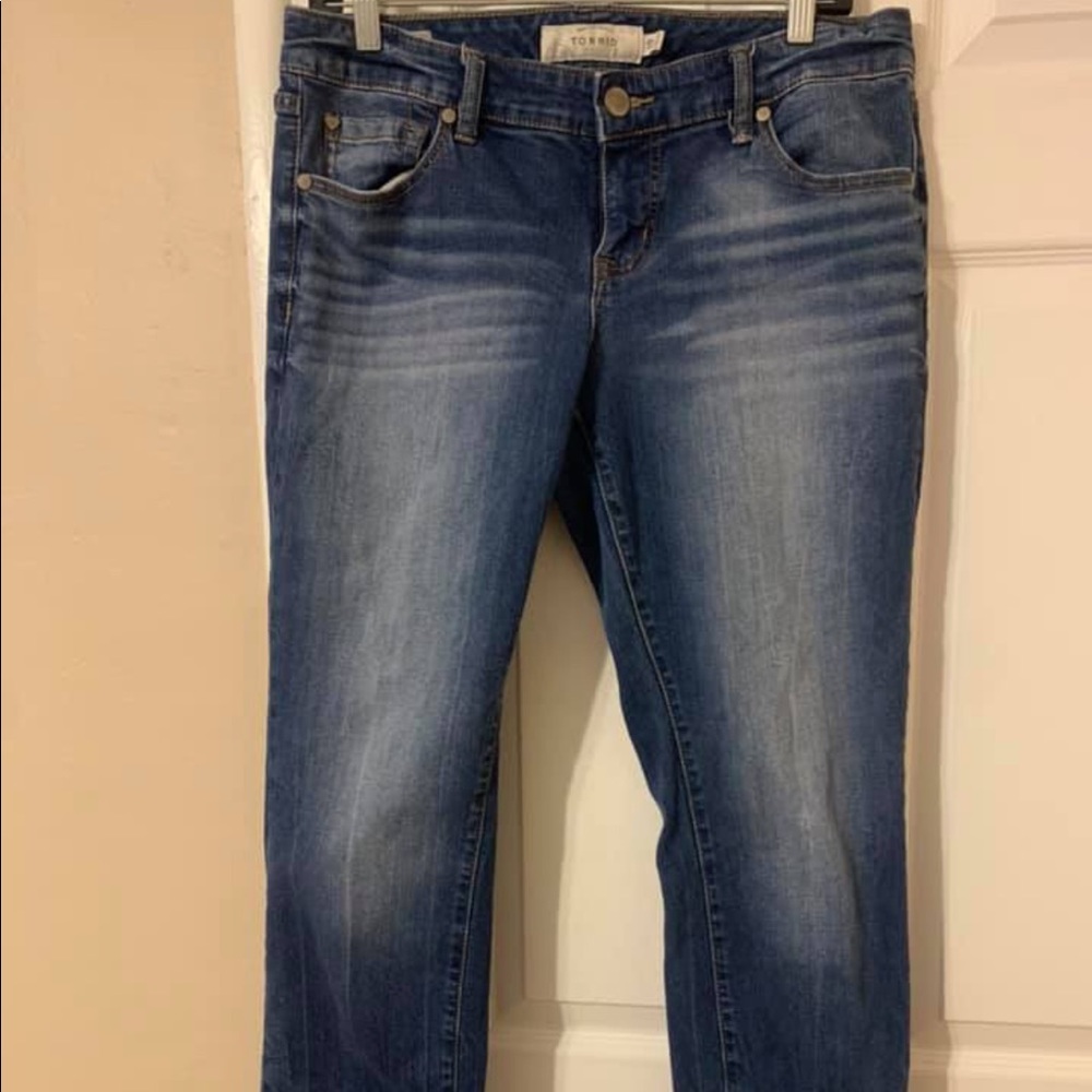 Torrid boyfriend jeans